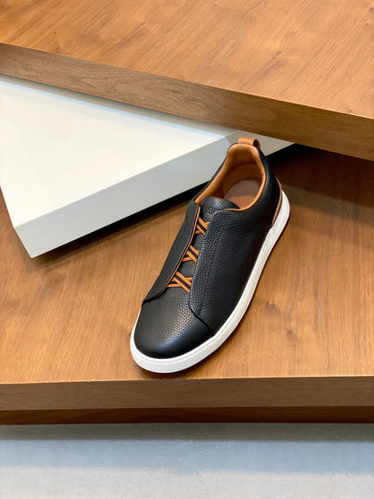 Ermenegildo Zegna Triple Stitch Sneakers