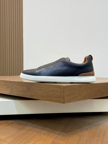 Ermenegildo Zegna Triple Stitch Sneakers