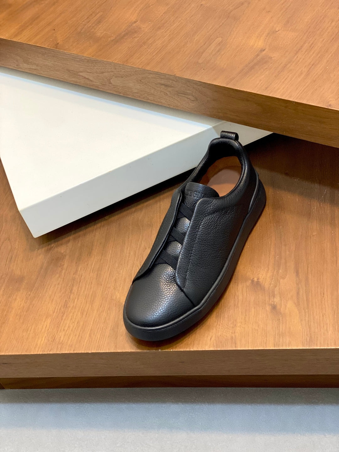 Ermenegildo Zegna Triple Stitch Sneakers