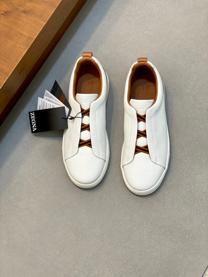 Ermenegildo Zegna Triple Stitch Sneakers