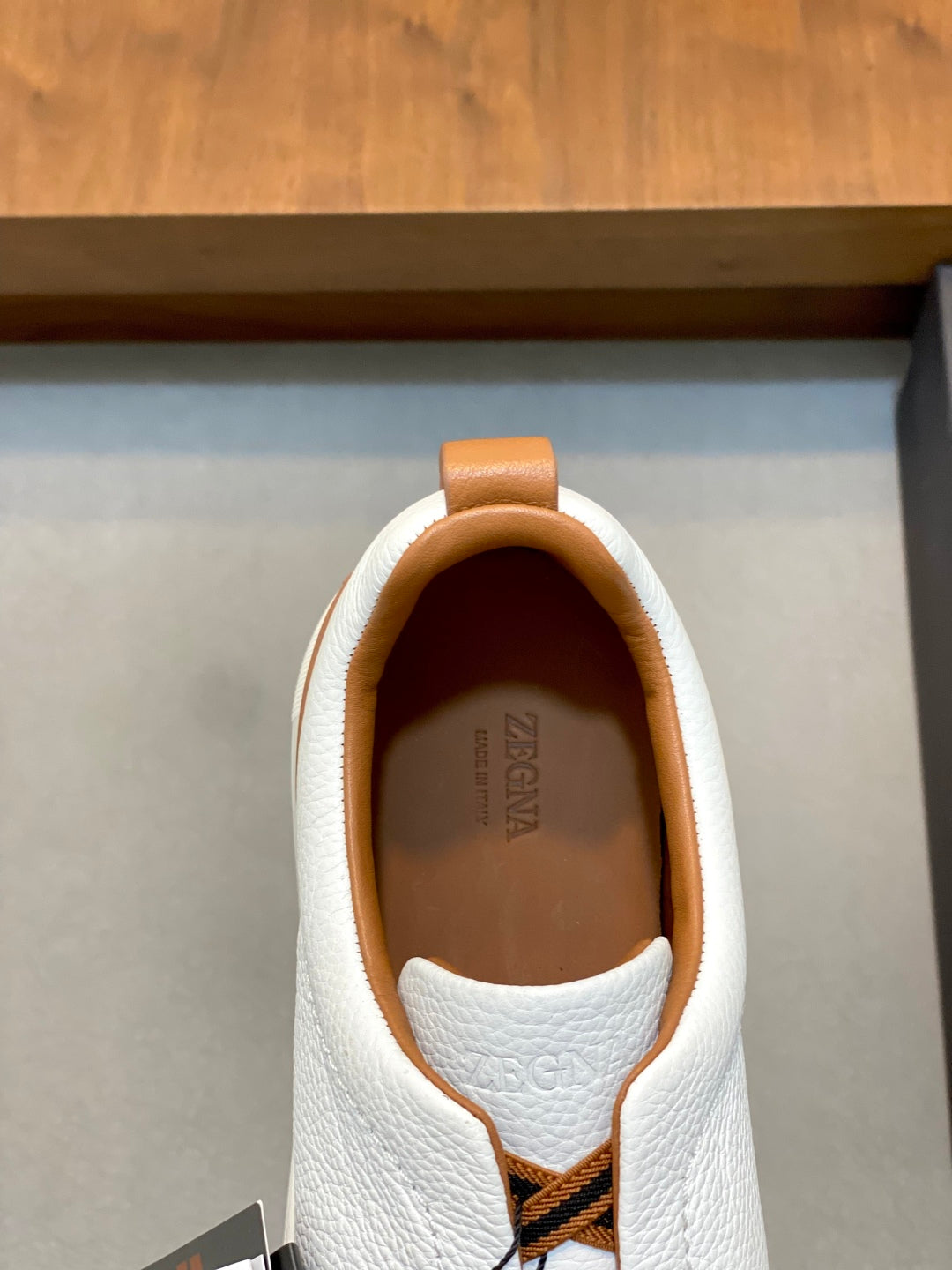 Ermenegildo Zegna Triple Stitch Sneakers