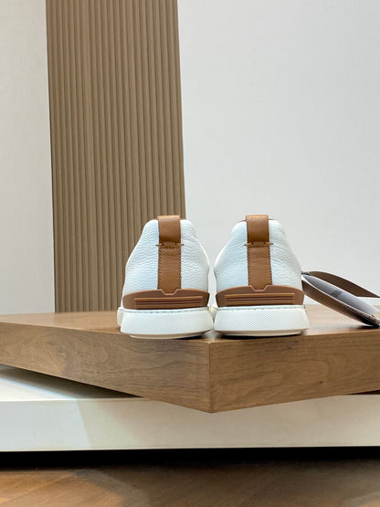 Ermenegildo Zegna Triple Stitch Sneakers