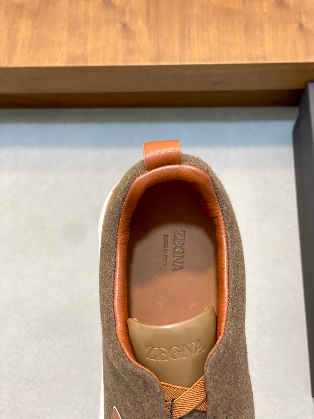 Ermenegildo Zegna Triple Stitch Sneakers