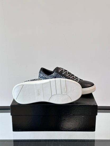 Boss Italian-Made Cupsole Sneakers