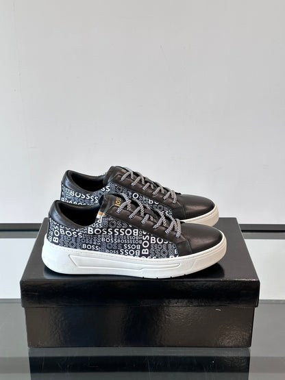 Boss Italian-Made Cupsole Sneakers