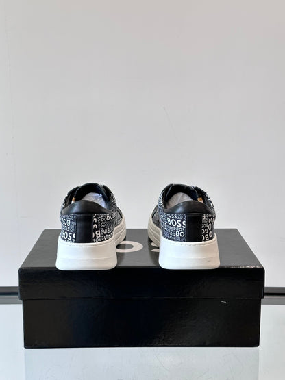 Boss Italian-Made Cupsole Sneakers