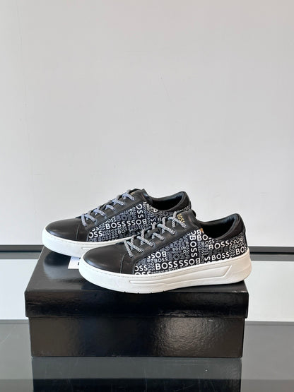 Boss Italian-Made Cupsole Sneakers