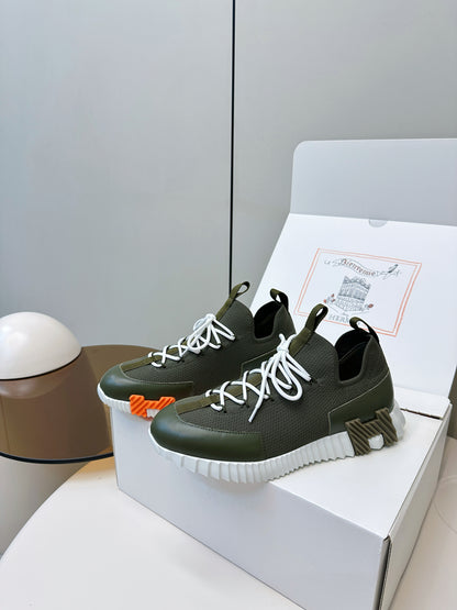 Hermes H Classic Couple Sneakers