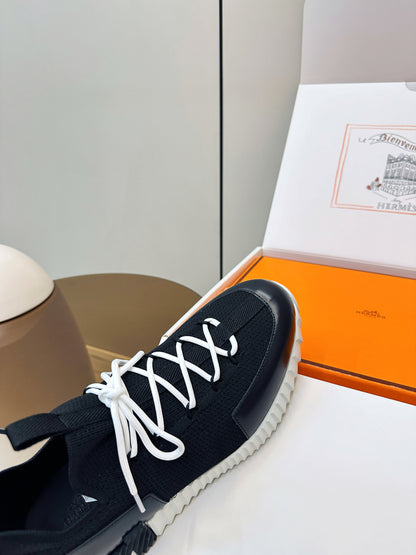 Hermes H Classic Couple Sneakers