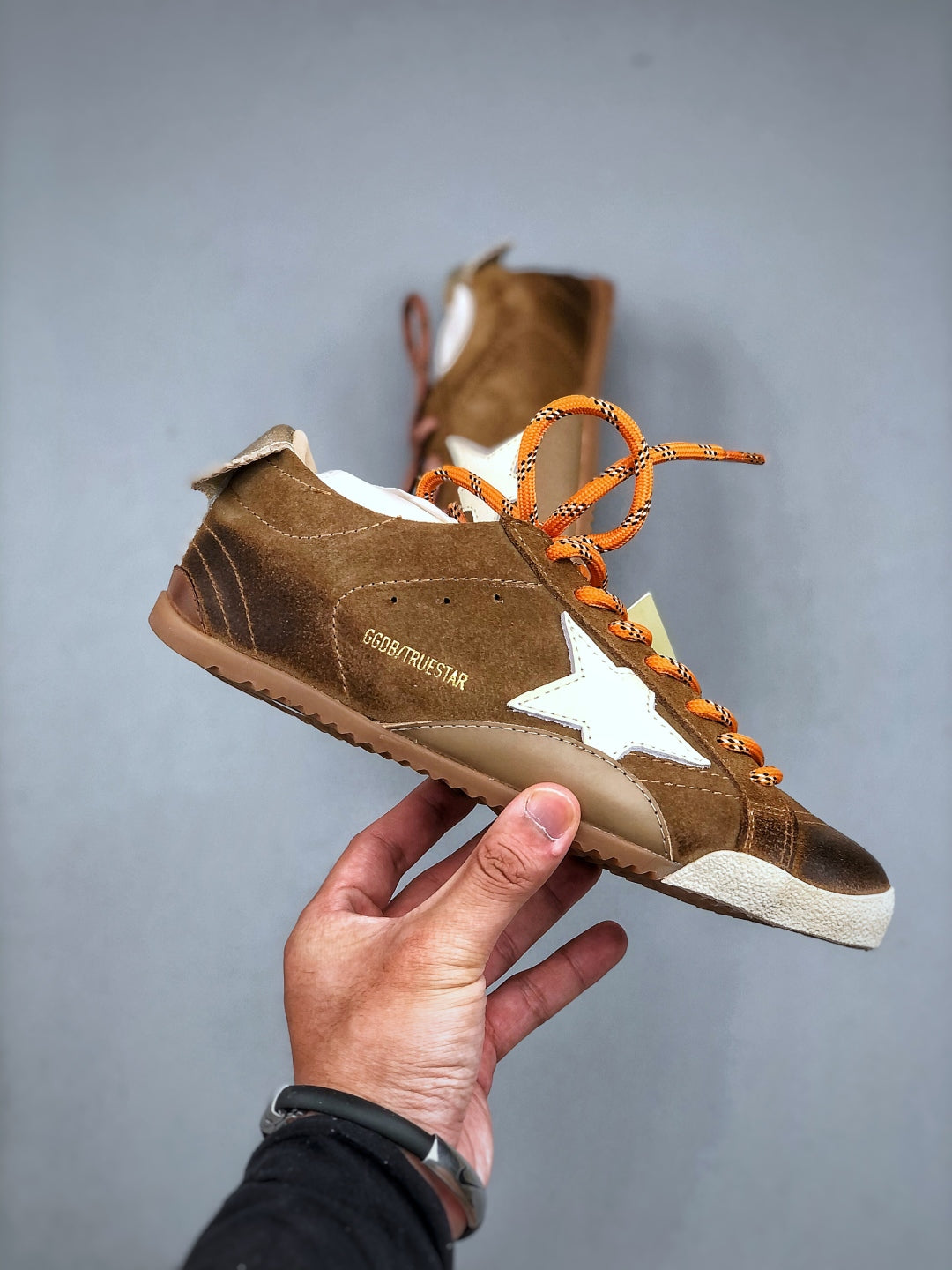 Golden Goose Distressed German Army Trainers – 25SS