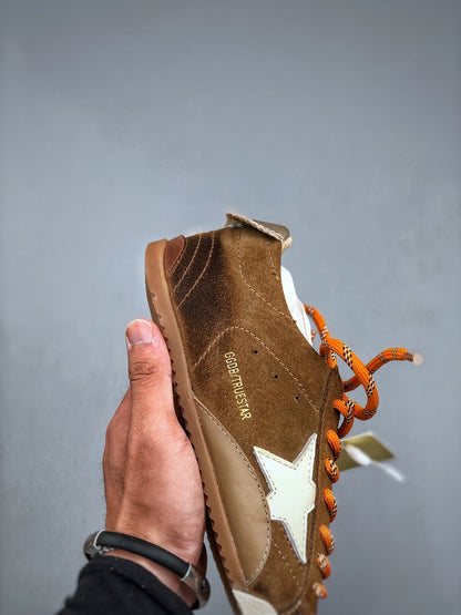 Golden Goose Distressed German Army Trainers – 25SS