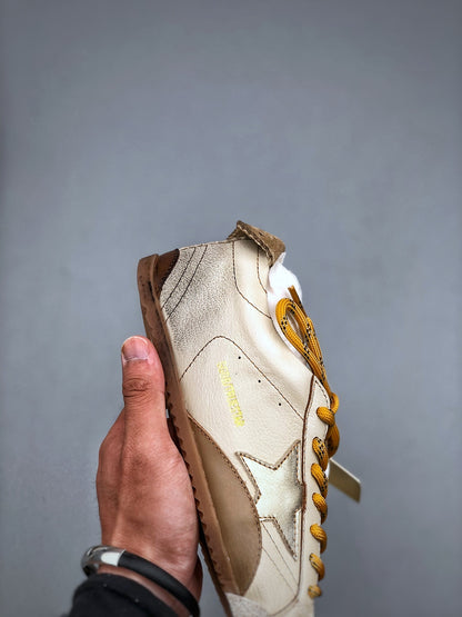 Golden Goose Distressed German Army Trainers – 25SS