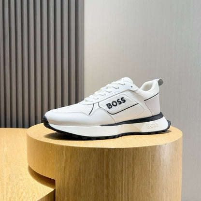Boss Men's Luxury Sport Sneakers
