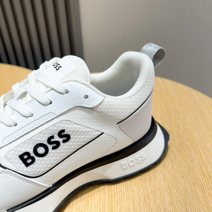 Boss Men's Luxury Sport Sneakers