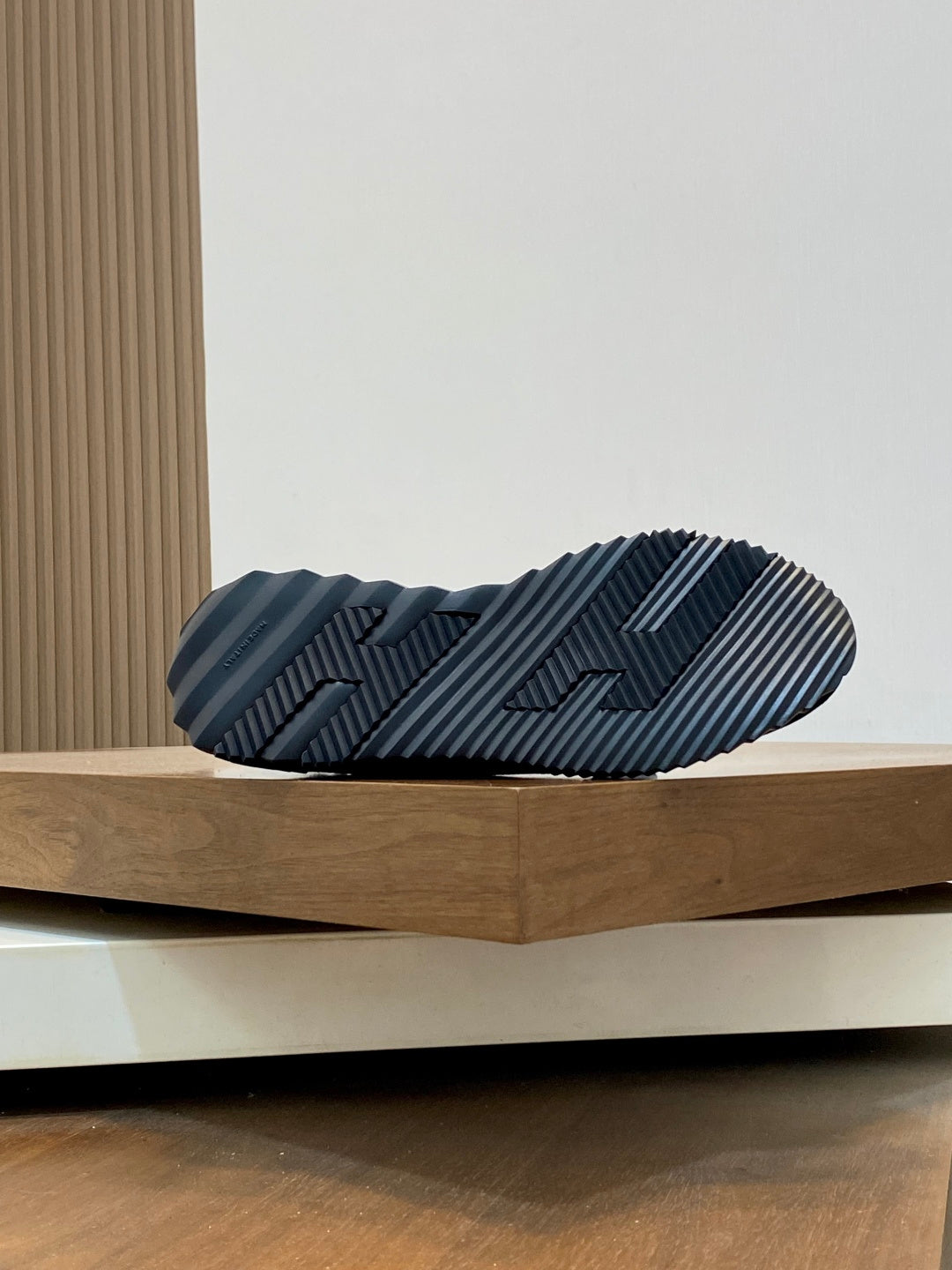 Hermès Suede and Denim Canvas Sneakers