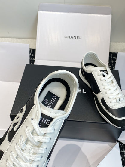 Chanel Panda Platform Sneakers – 2025SS