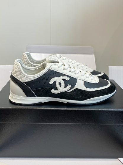 Chanel Panda Platform Sneakers – 2025SS