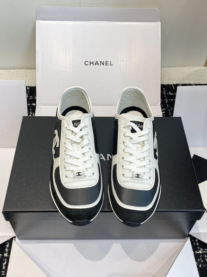 Chanel Panda Platform Sneakers – 2025SS