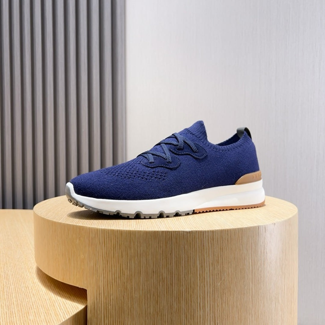 Brunello Cucinelli Men's Flyknit Sneakers – New Collection