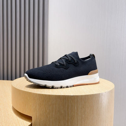 Brunello Cucinelli Men's Flyknit Sneakers – New Collection
