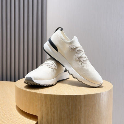 Brunello Cucinelli Men's Flyknit Sneakers – New Collection