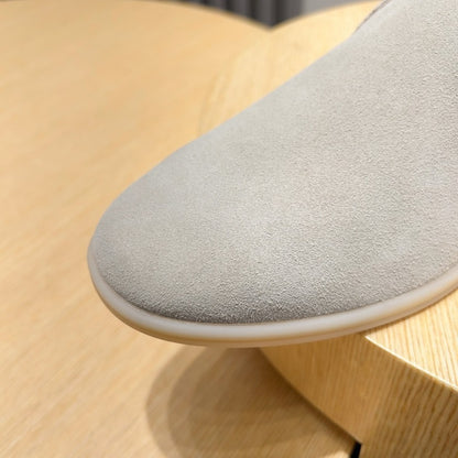 Loro Piana Suede Moccasin Loafers – 2025 Collection