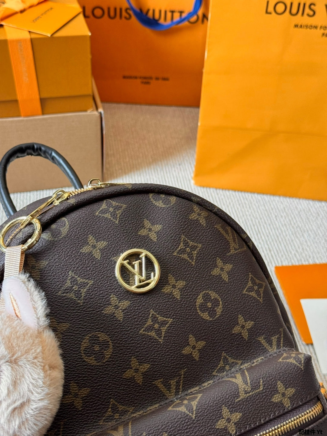 Louis Vuitton Monogram Mini Backpack