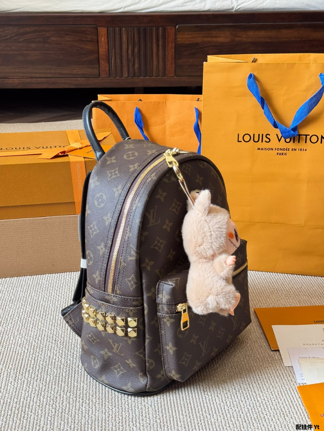 Louis Vuitton Monogram Mini Backpack