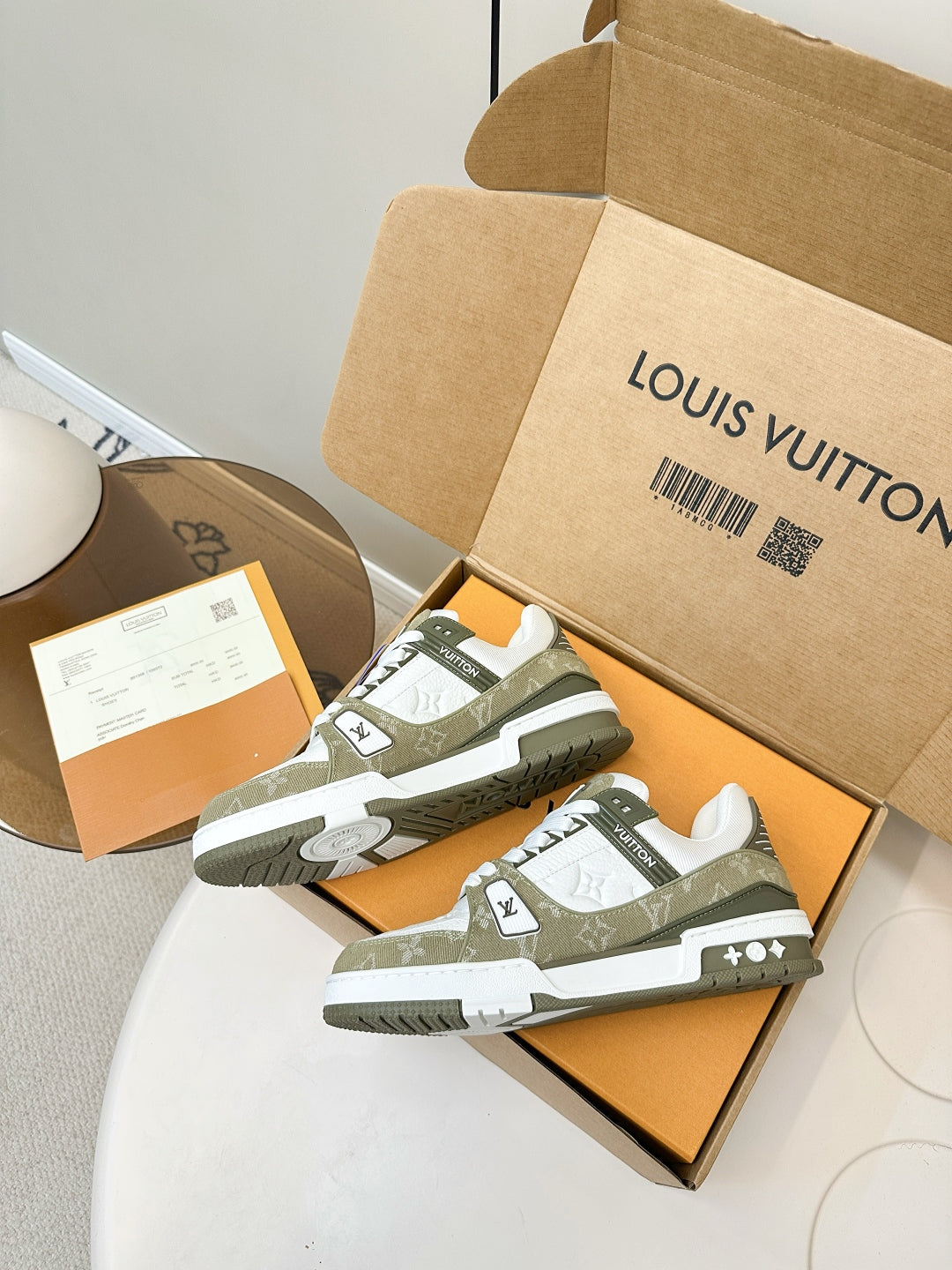 Louis Vuitton LV Trainer Sneakers