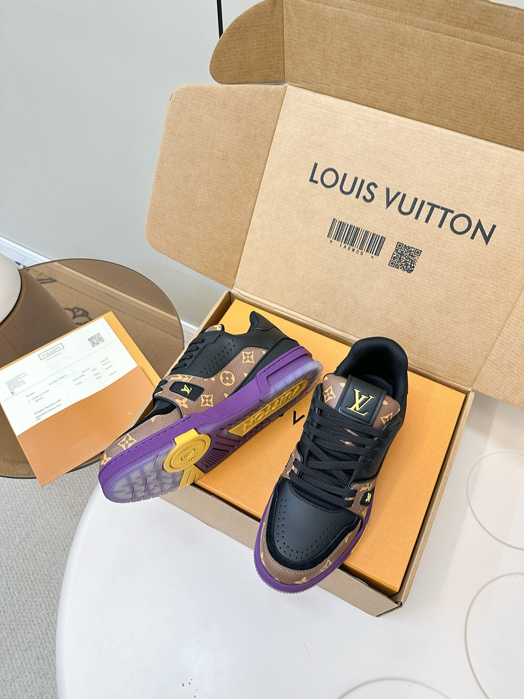 Louis Vuitton LV Trainer Sneakers
