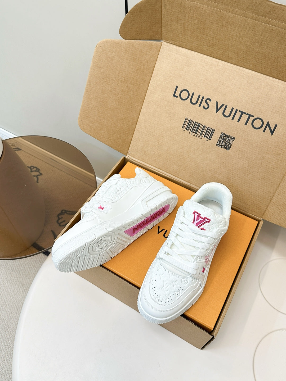 Louis Vuitton LV Trainer Sneakers