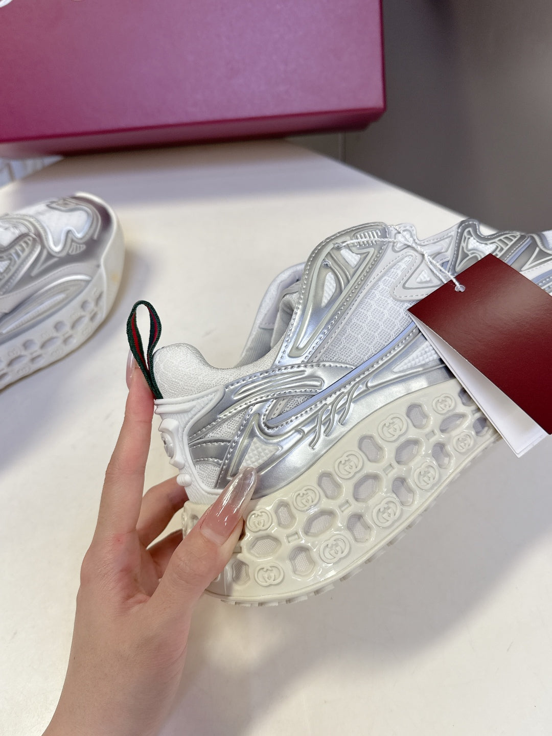 Gucci Cub3d Series Sneakers