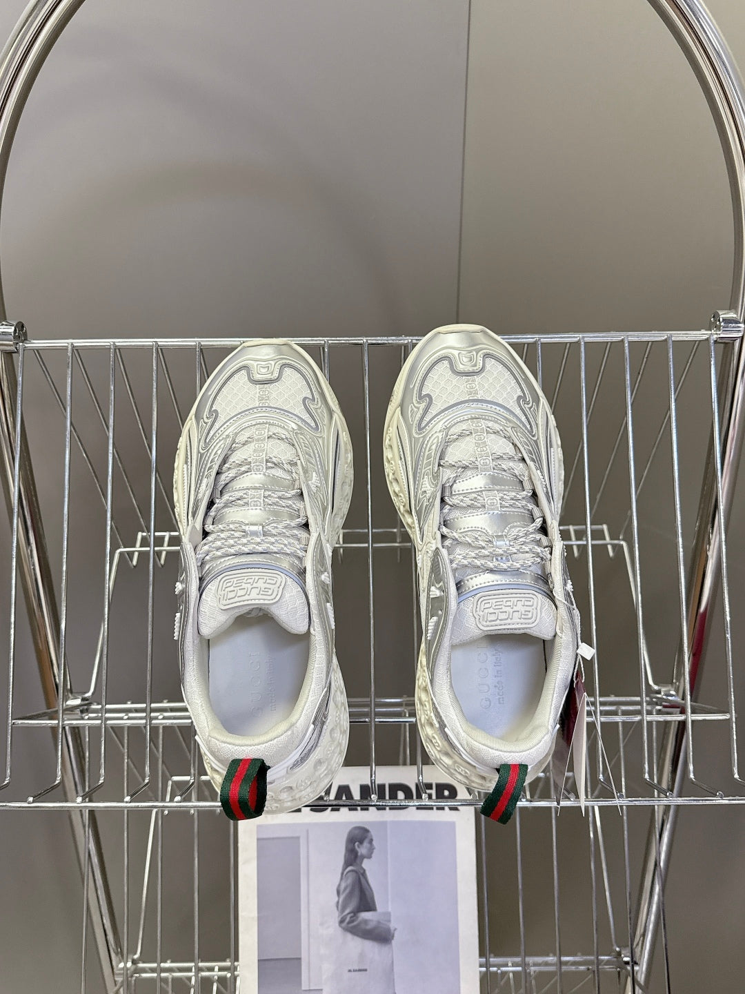 Gucci Cub3d Series Sneakers