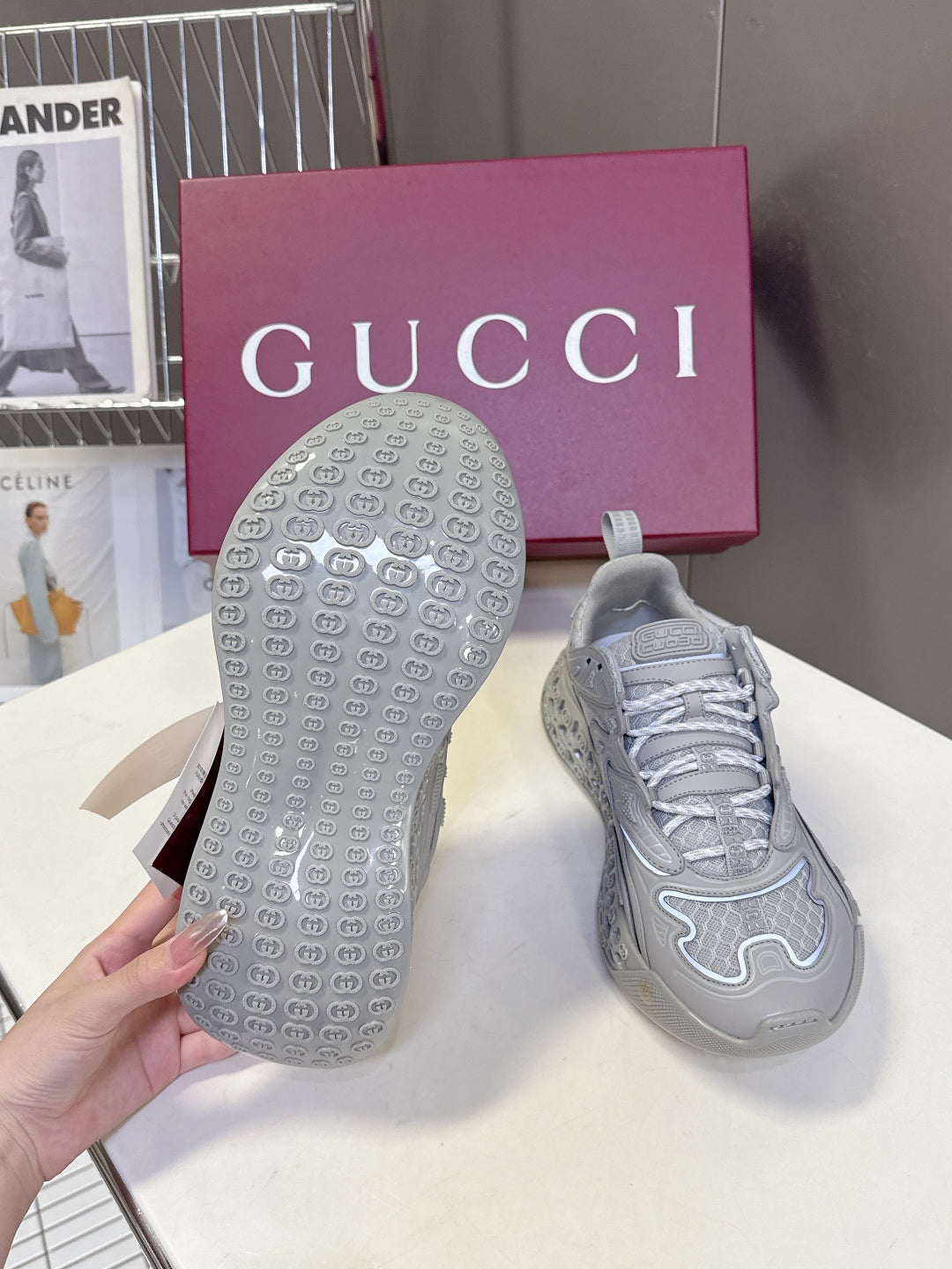 Gucci Cub3d Series Sneakers