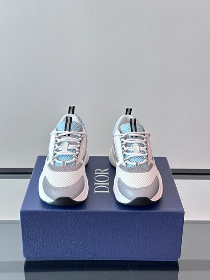 Dior B22 Retro Jogging Sneakers