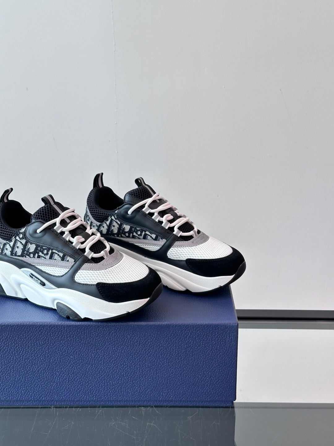 Dior B22 Retro Jogging Sneakers
