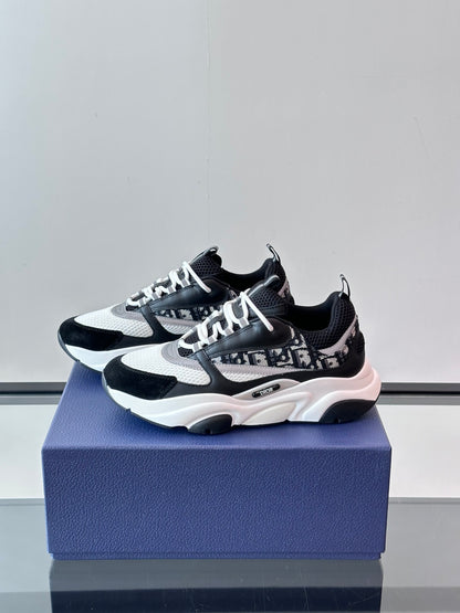 Dior B22 Retro Jogging Sneakers