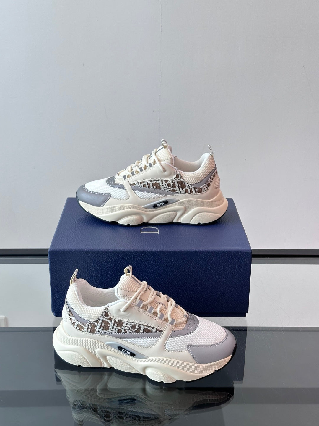 Dior B22 Retro Jogging Sneakers