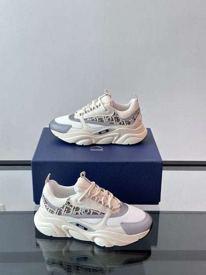 Dior B22 Retro Jogging Sneakers
