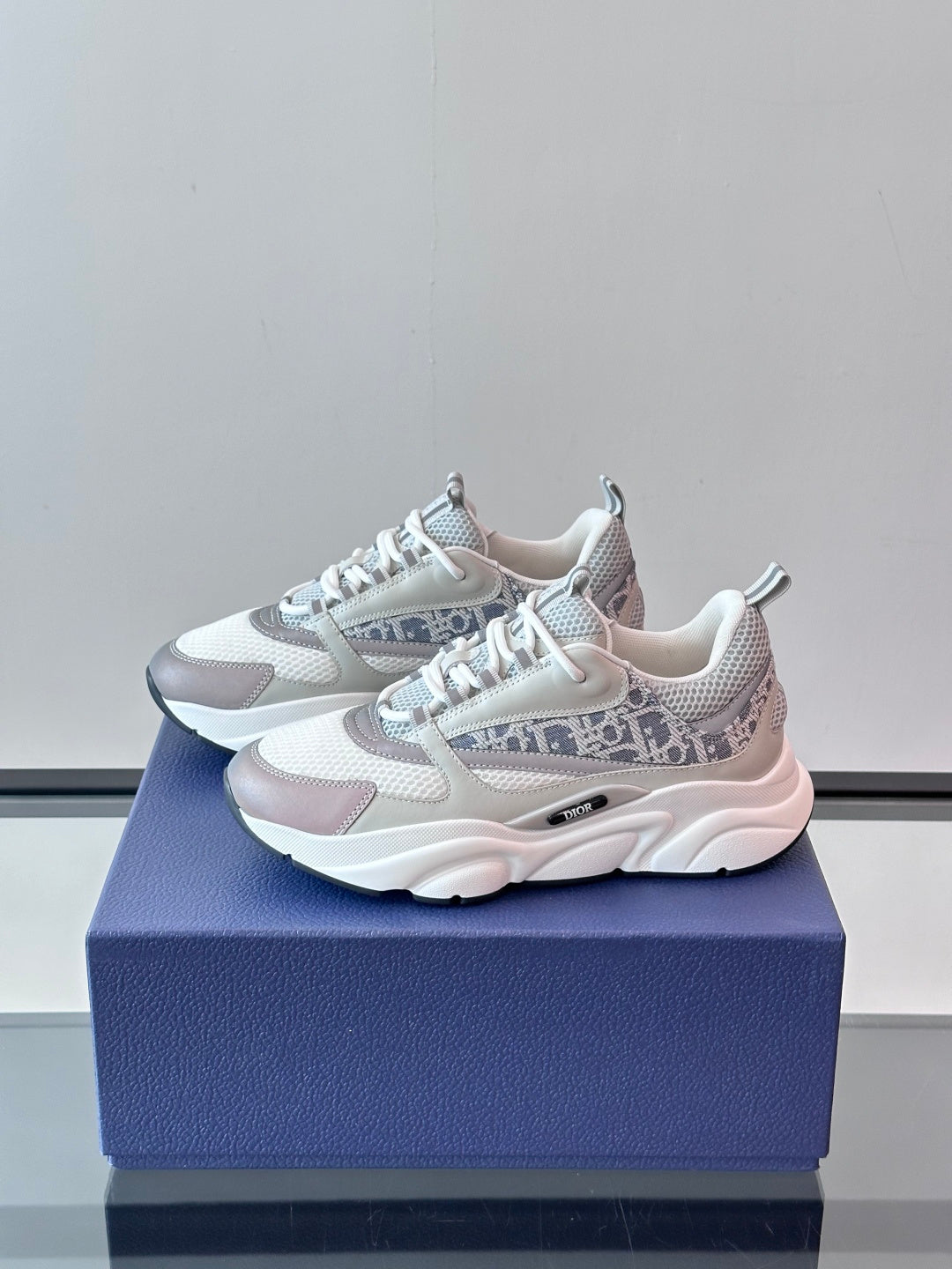 Dior B22 Retro Jogging Sneakers
