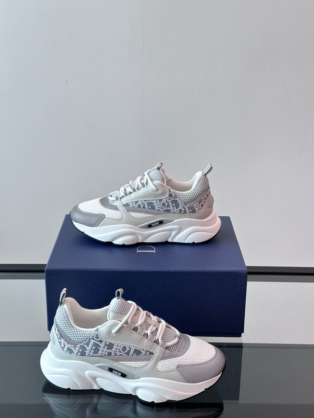 Dior B22 Retro Jogging Sneakers
