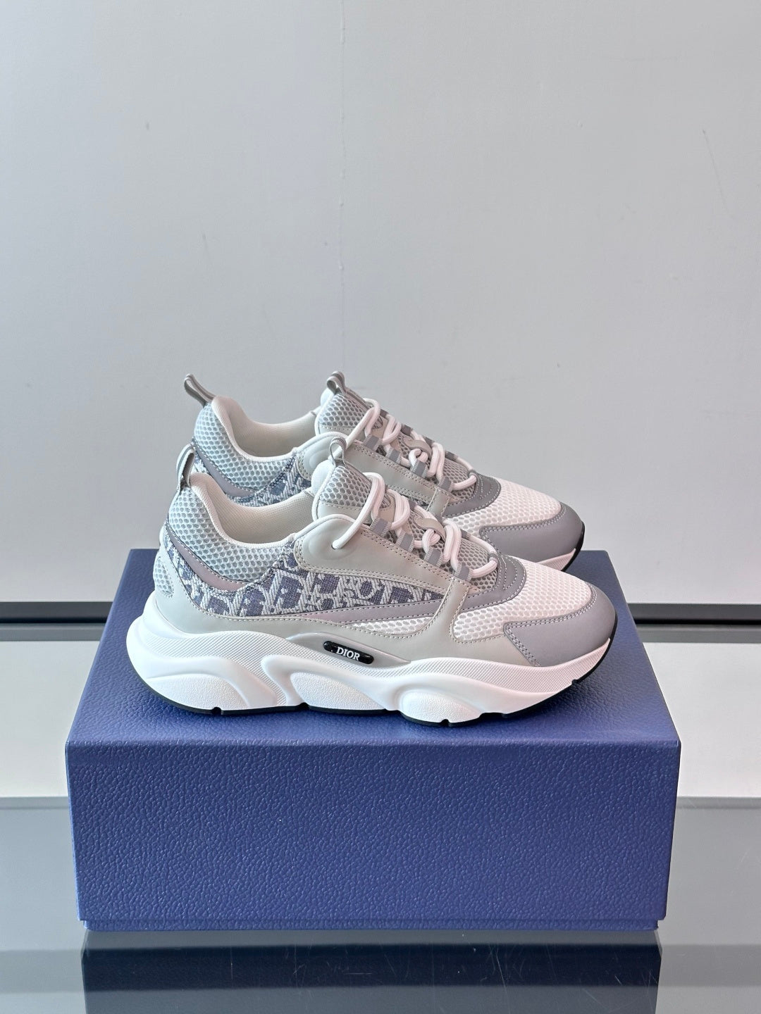 Dior B22 Retro Jogging Sneakers