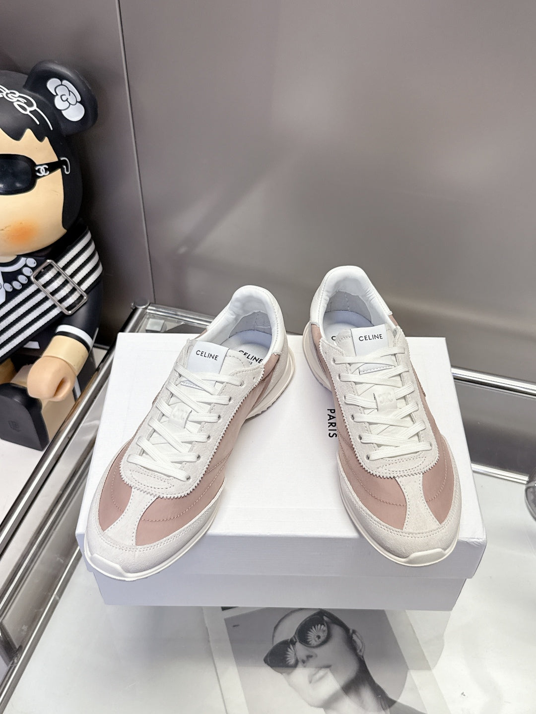 Celine Racer Women's Low-Top Sneakers