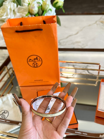 Hermès Letter Bracelet