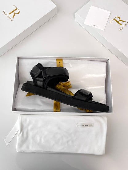 The Row Classic Velcro Beach Sandals