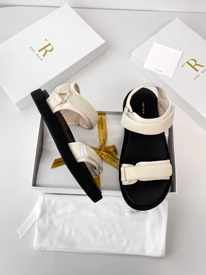 The Row Classic Velcro Beach Sandals