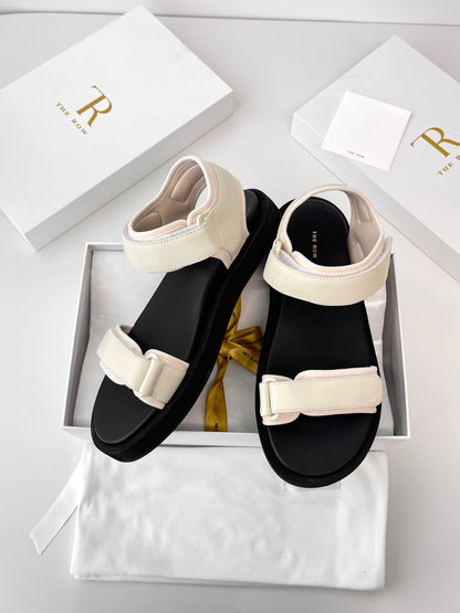 The Row Classic Velcro Beach Sandals