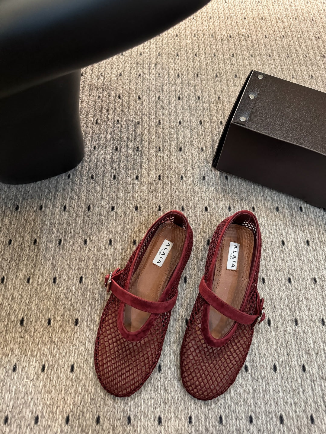 Alaïa Ballet Flats – 25FW