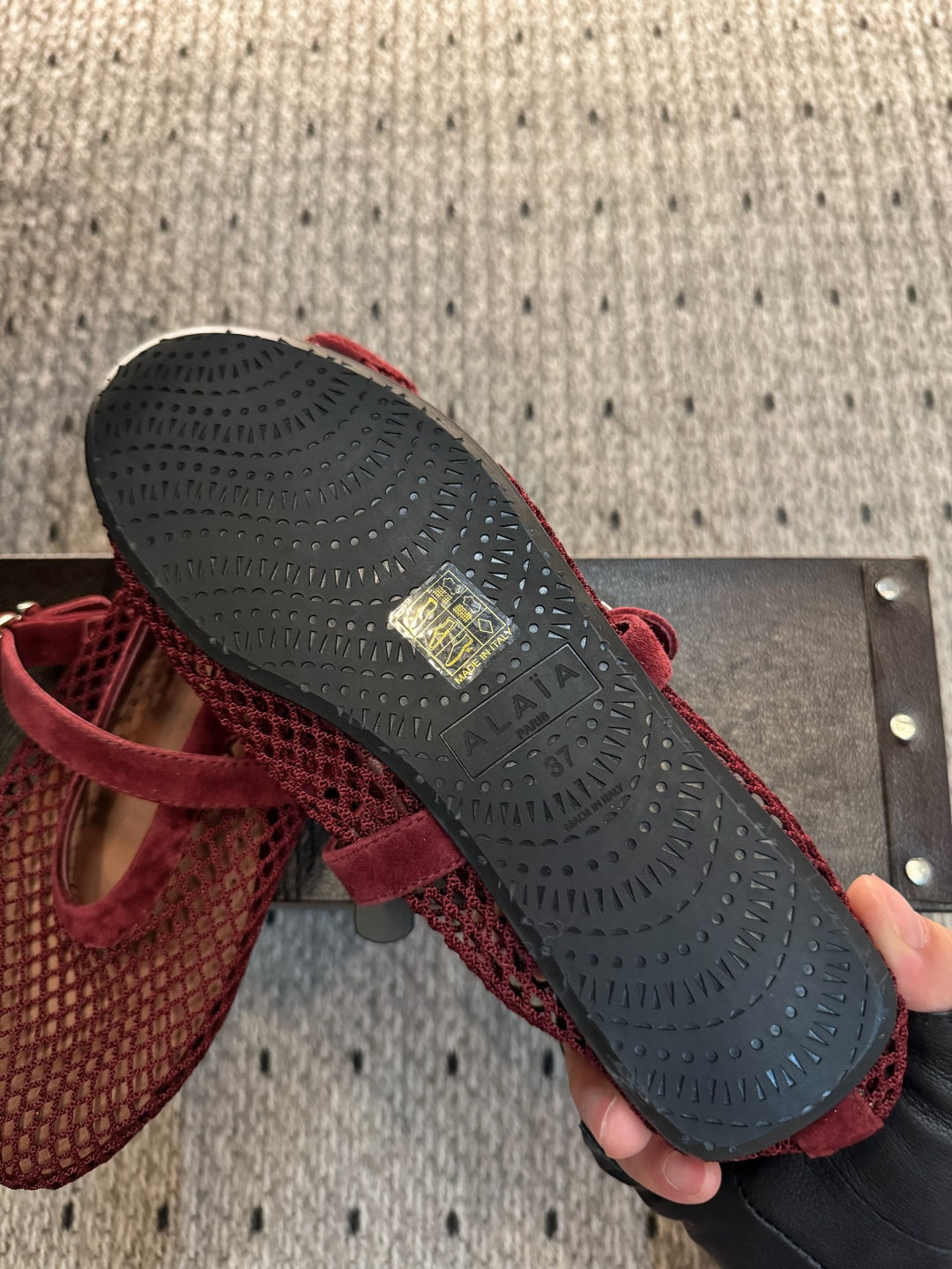 Alaïa Ballet Flats – 25FW