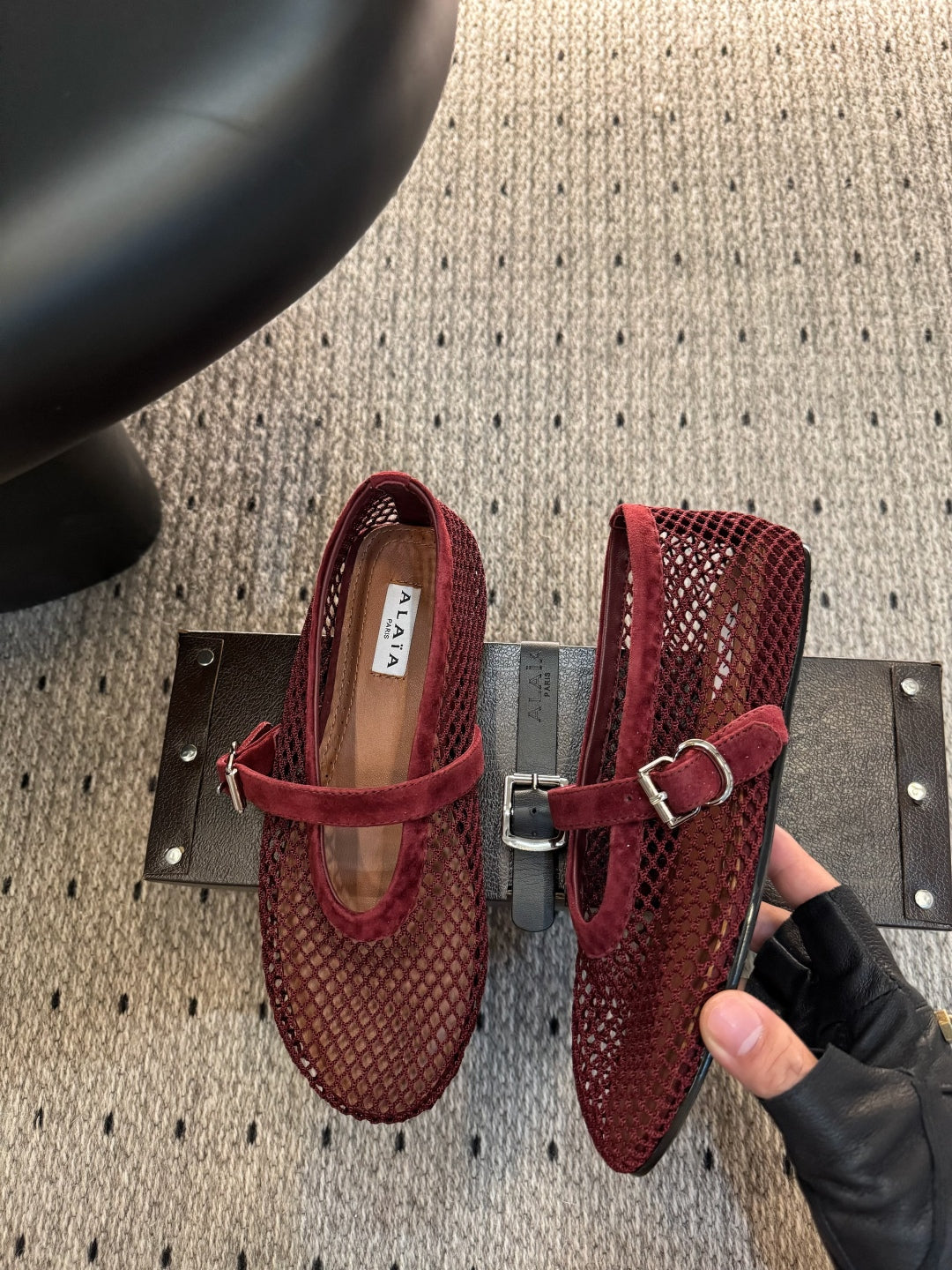 Alaïa Ballet Flats – 25FW